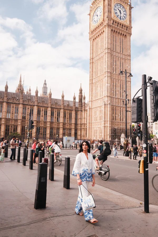 Azure Broderie White Set